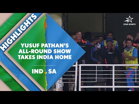 Yusuf Pathan Shines With Bat & Ball to Help Take India Over the Line | SA v IND, 3rd ODI, 2011