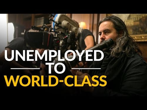 UNEMPLOYED To WORLD-CLASS Cinematographer: Hoyte van Hoytema