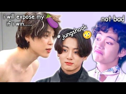 bts moments we all want answers to ✨