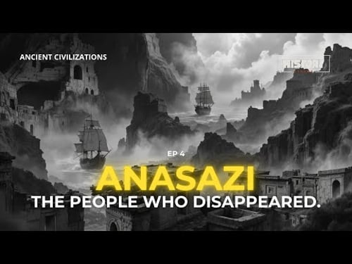 The People Who Disappeared Into Thin Air - Ancient Civilizations Ep. 4 (Anasazi & Sea Peoples )