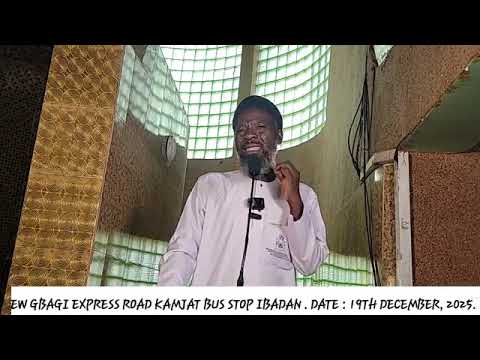 Khutbah: Forbidden Acts in the Masjid — Proper Etiquette | Shaykh Sulayman Amubieya