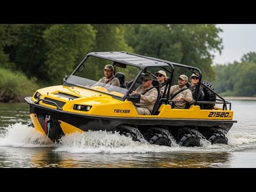 INCREDIBLE ALL TERRAIN VEHICLES THAT WILL BLOW YOUR MIND!