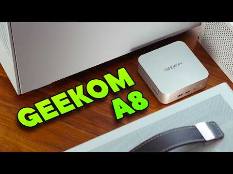 Geekom A8 - The Teeniest Mini PC Packs a Punch
