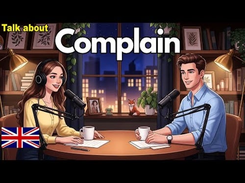 How to Apologize and Complain Politely in English | Slow English Podcast (A2–B1)