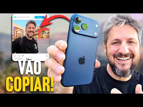 Ai SIM! iPhone 17 Pro Max de 1TB por R$8.700