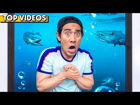 Magic Tricks EXPOSED! Behind the Camera Secrets 🎥💡 | Zach King