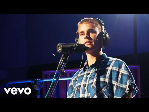 Justin Bieber - Fast Car (Tracy Chapman cover) in the Live Lounge