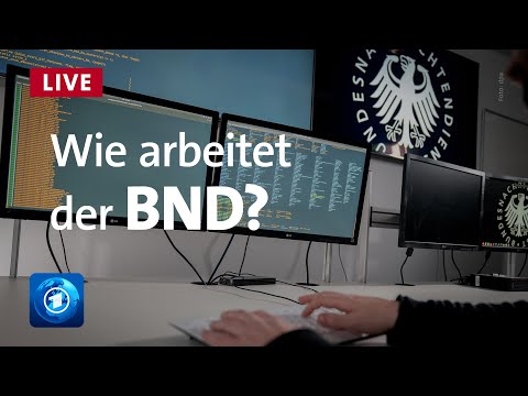 Ex-Agent Gerhard Conrad: Wie arbeitet der Bundesnachrichtendienst?
