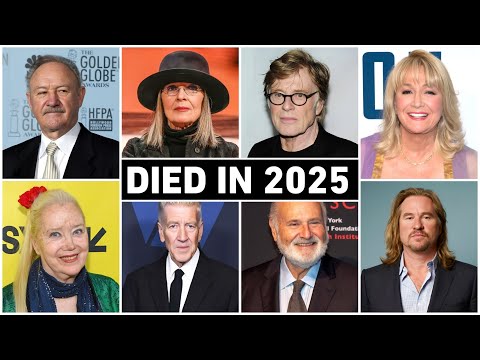 7 Famous Actors Who Died in 2025