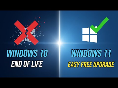 FASTEST and EASIEST way to upgrade to Windows 11 on ANY PC (Without losing your files)