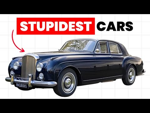 20 The Stupidest American Cars of the 1950s You NEVER SEEN Before!