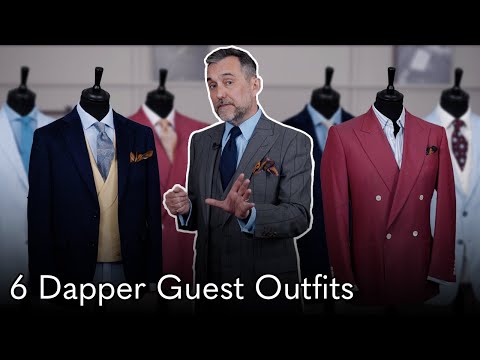 How to Dress as a Wedding Guest: 6 Stylish Looks