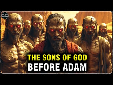 The SONS of God: A Hidden Creation Mystery BEFORE ADAM! | THE BIBLE STORYTELLER