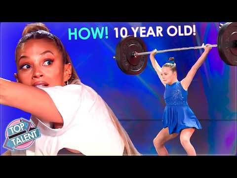 How❗STRONGEST Contestants EVER on Got Talent!