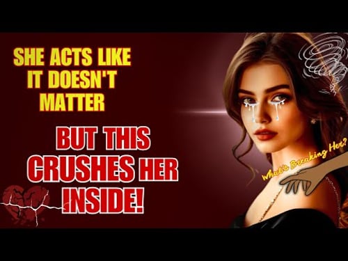 She Acts Like It Doesn’t Matter, But This CRUSHES Her Inside! | Stoic Station