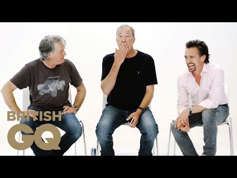 The Grand Tour Cast on Amazon vs the BBC, cars, and being recognized in Syria | British GQ