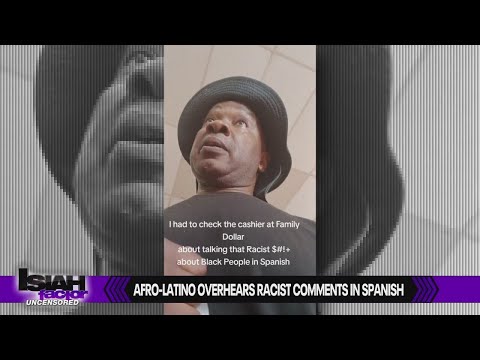 Is This Our America: Afro Latino confronts store employee over racist comments
