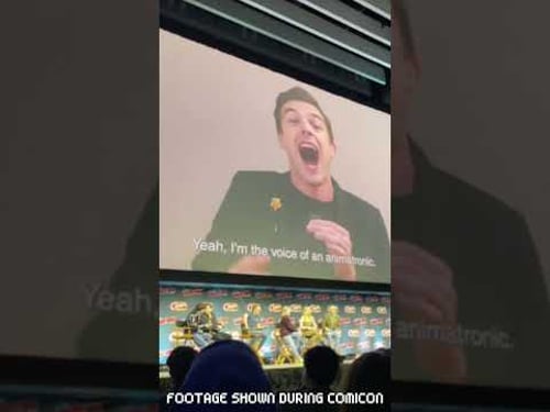 MATPAT IS IN THE FNAF 2 MOVIE!!!!!! #fnaf #matpat