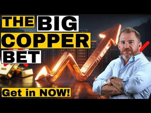 The Copper SUPERCYCLE Is Real and I Put $152,752 on It