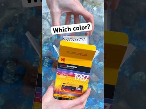 Unboxing the Kodak Charmera!