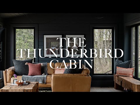 An Interior Designer's Own Lakefront Cabin Designed and Built by Husband and Wife