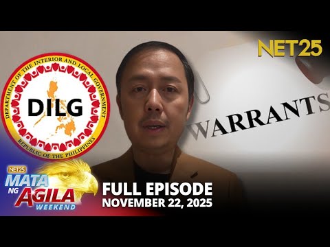 Mata ng Agila Weekend - November 22, 2025