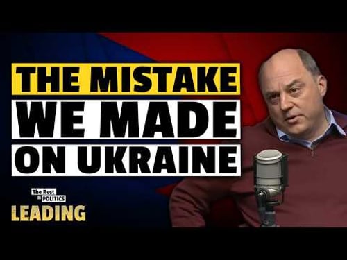 Should The West Have Handled Ukraine Differently? | Former UK Defence Secretary