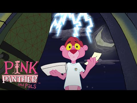 Pink Panther Faces Evil On A Stormy Night | 35 Minute Compilation | Pink Panther & Pals