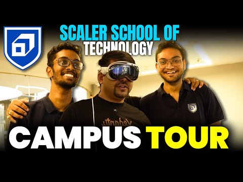 Scaler School of Technology Campus Tour | Honest Review by Harsh Sir😎