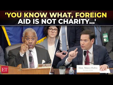‘Not my job’: When Marco Rubio clashed with Rep Meeks over USAID cuts & foreign policy | 2025 REWIND