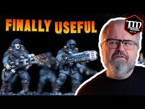 Get MORE Use Out of Your Warhammer Minis - with OPR and Space Weirdos