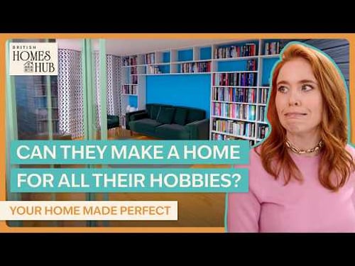 Garden Build to Save Their Family Home? 🏡 | Your Home Made Perfect S1 EP8