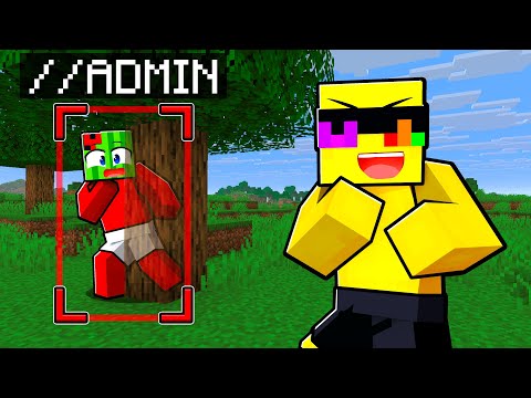 I Paid a Developer to Help Me CHEAT in Minecraft (Hide and Seek)