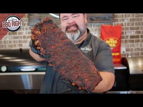 Charcoal Grilled Ribs... Juicy, Tender and packed with GRILL FLAVOR!