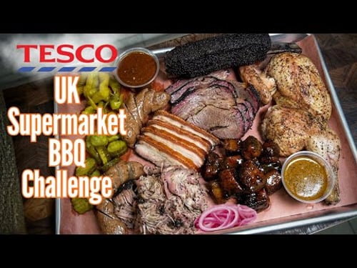 I Cooked a Texas BBQ Feast Using Just UK Supermarket Meat