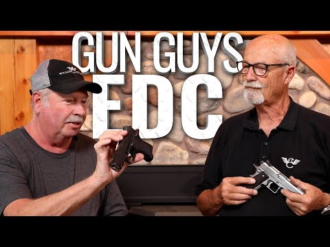 What do the Gun Guys carry? - Bill Wilson and Ken Hackathorn's Every Day Carry - Gun Guys Ep59