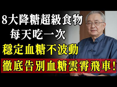 醫師推薦8種降血糖食物榜單!紅豆糙米全入選,第1名最便宜餐桌常客,血糖穩如鐘不復發!