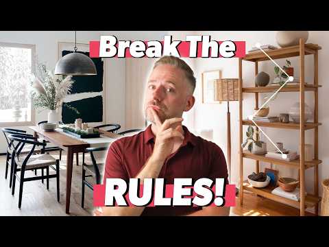 6 Interior Design Rules Designers Always Break