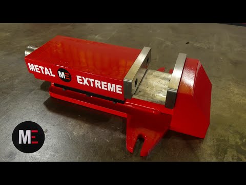 How to Make a Super Resistant Drill Press with Recycled Material.