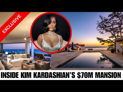 Kim Kardashian’s $70 Million Malibu Mansion Secret!