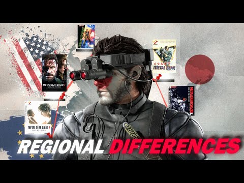 Metal Gear: ALL Regional Differences, Cut Content & Censorship
