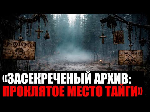 Самое Жуткое Место В Тайге — "Аномалия Засекреченная КГБ"