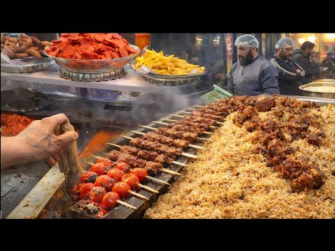 Herat City Walk = Street Food & Real Afghanistan 2026