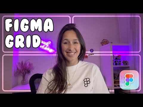 Figma Grid Tutorial 2025 | How to use Figma Grid | Responsive design with grids