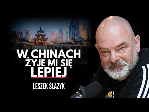 Polacy NIE WIEDZĄ, co naprawdę dzieje się w Chinach! Leszek Ślazyk