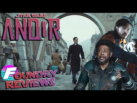 The Foundry Reviews: Andor S2 Episode 4 #starwars #disney