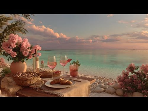 Tropical Chill 2025 | Serene Evening Vibes on the Beach