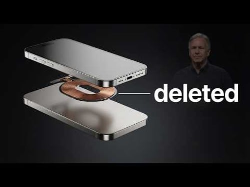 Why Apple Will Kill the Charging Port