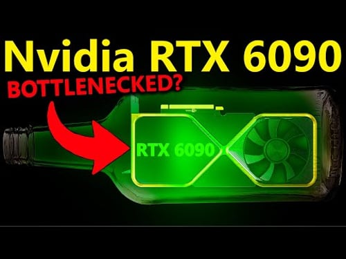RTX 6090 Pre-Bottlenecked?! (Nvidia CPU Overhead w/ Hardware Unboxed) | Cut Down Yields