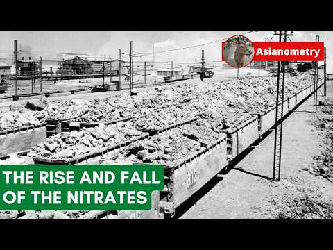 The Long, Hard End of the Chilean Nitrates Industry